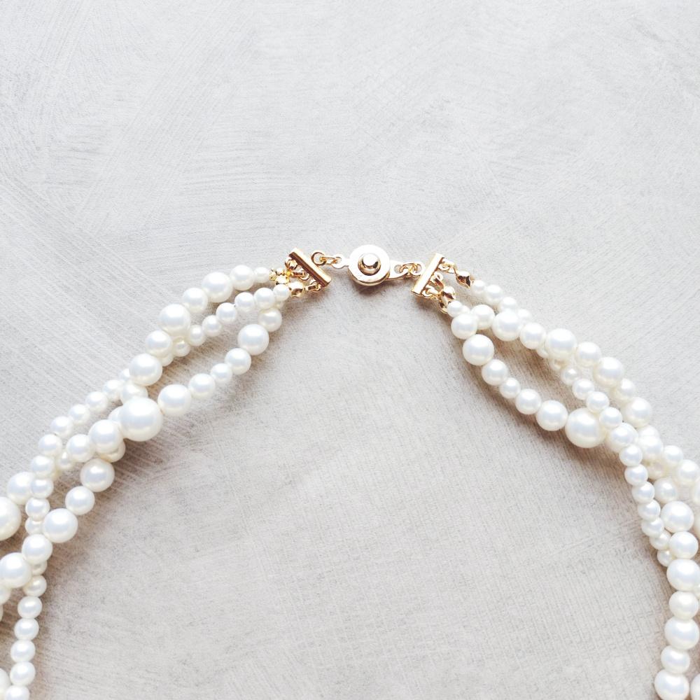 【超早割/送料無料】パールネックレスセット | 5枚目